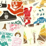 【新・再入荷】気音間から春の手ぬぐいが入荷しました