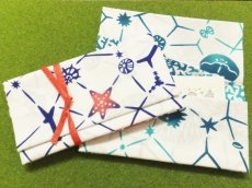 画像4: 【5月の期間限定、5日20時〜販売開始】とことわの手ぬぐい　海底の星 楽園（初登場色） (4)