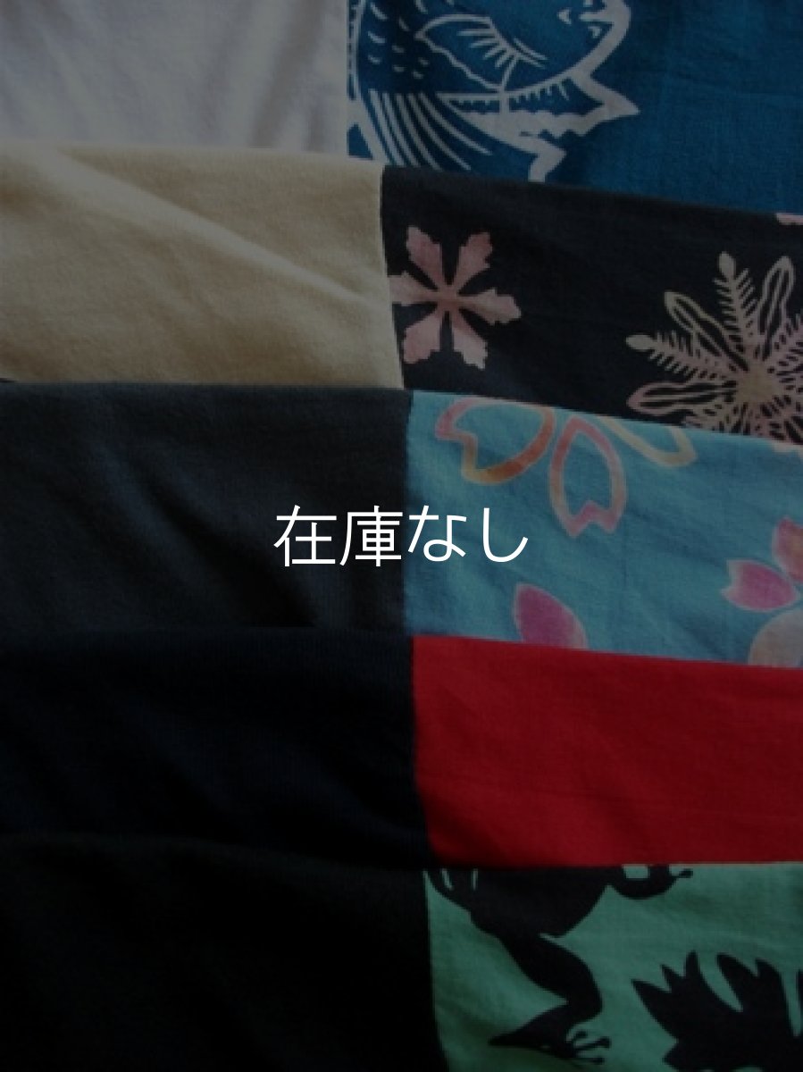 画像1: 【K様客注分】手ぬぐいTシャツ　2点 (1)