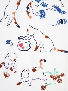 猫　手ぬぐい　ワンピース　ネコ　ねこ 70726f647563742f32303231303930