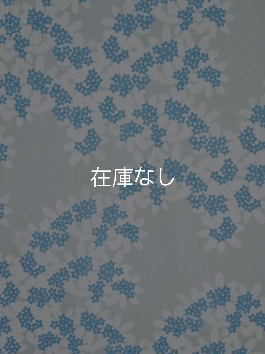 画像2: 手ぬぐい　わすれなぐさ グレー (2)