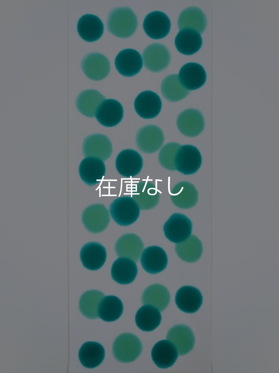 画像3: こっさ。オリジナル手ぬぐい　はなだま 蓬 (3)