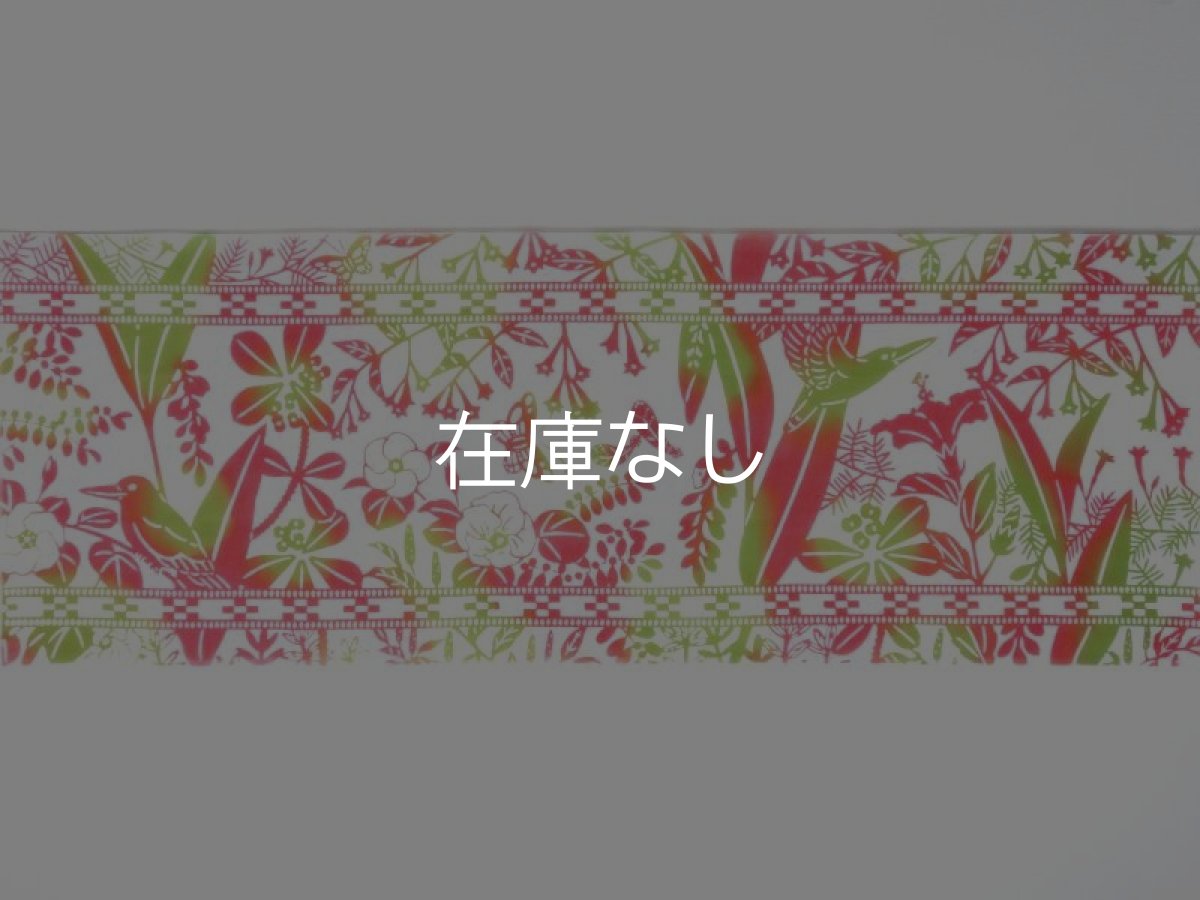 画像3: とことわの手ぬぐい　ミンサー 桃 (3)