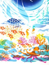 画像2: JIKAN STYLE（旧 気音間）の手ぬぐい　夏海フェスティバル (2)