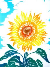画像2: 手ぬぐい　ひまわり (2)