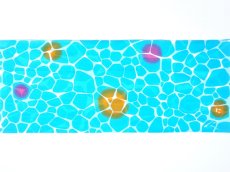 画像3: にじゆらの手ぬぐい　すずみ (3)
