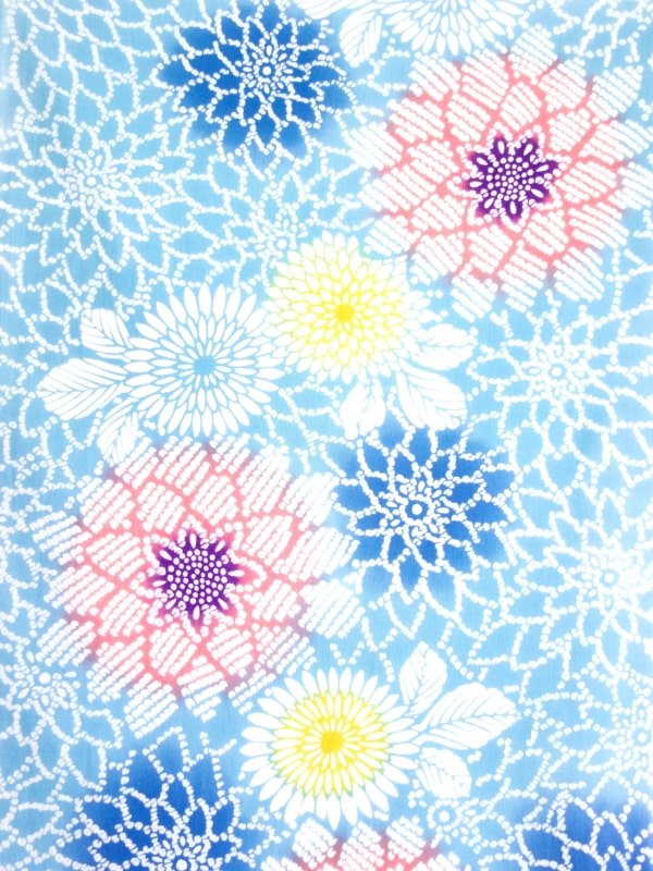 梨園染の匠の技手ぬぐい 花かのこ - 手ぬぐい専門店 こっさ。