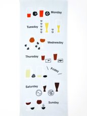画像3: にじゆらの手ぬぐい　happy beer time (3)