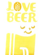 画像1: 手ぬぐい　LOVE BEER (1)