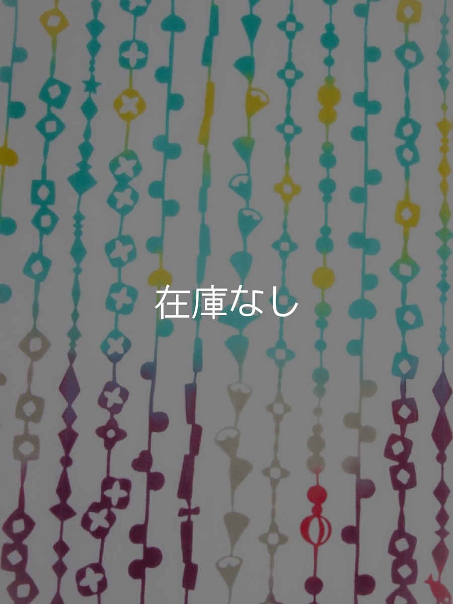 画像1: とことわの手ぬぐい　ペパーミント・ラブ プラム×ミント (1)