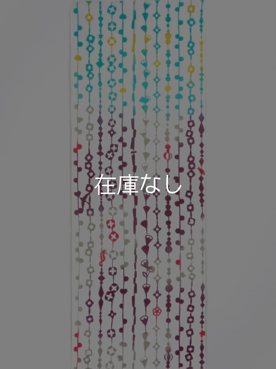 画像3: とことわの手ぬぐい　ペパーミント・ラブ プラム×ミント (3)