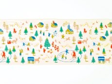 画像3: にじゆらの手ぬぐい　christmas textile (3)