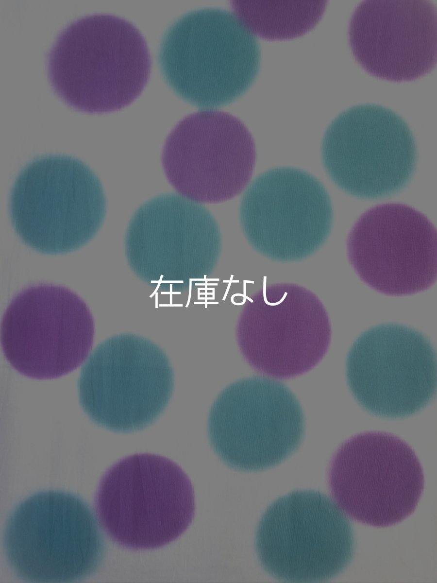 画像2: こっさ。オリジナル手ぬぐい　はなだま 移菊 Bパターン（新橋色多め） (2)