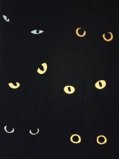 画像2: 手ぬぐい　Cats Eyes (2)