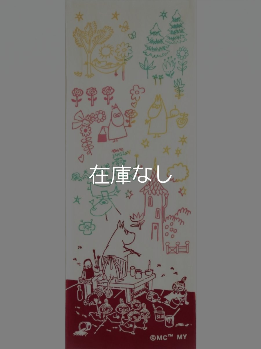 画像3: ムーミン手ぬぐい　ムーミンママ&落書き (3)