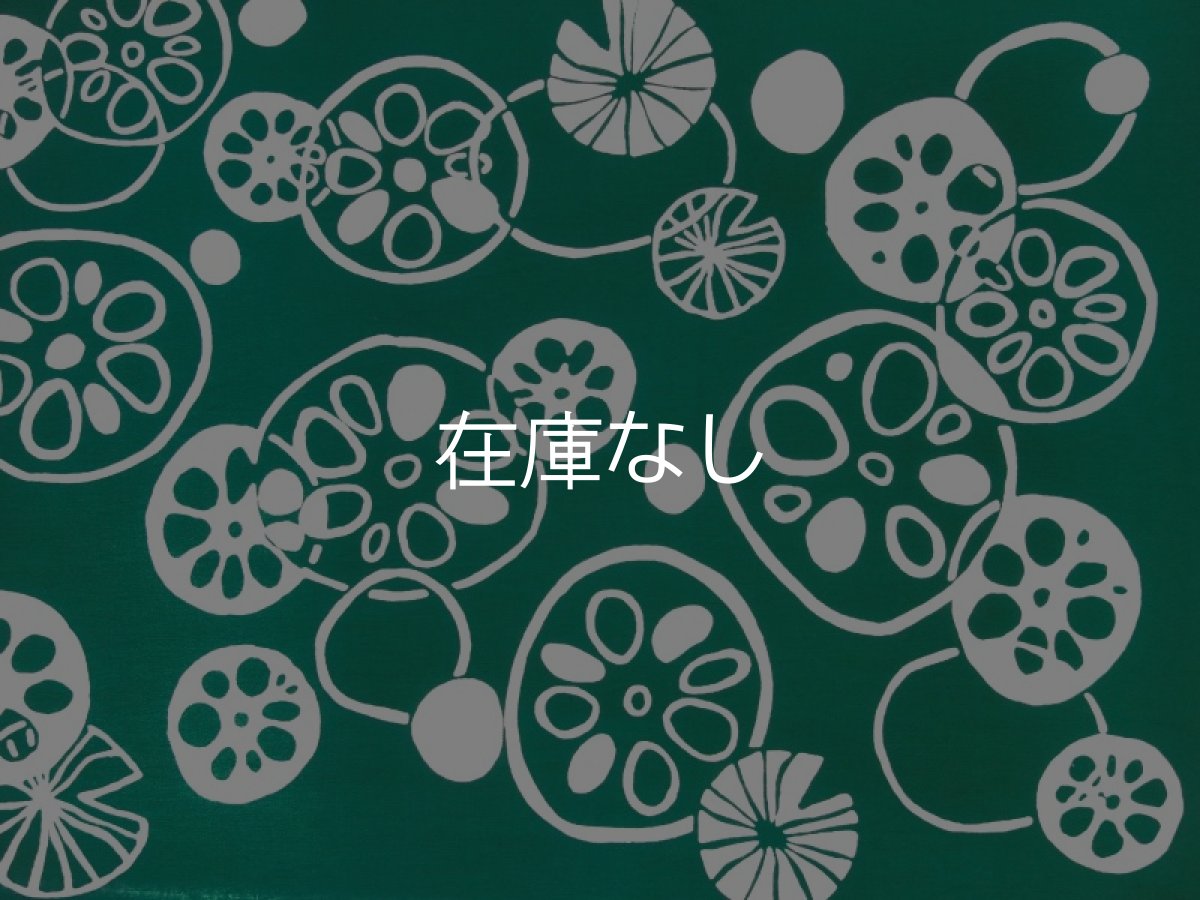 画像2: 越後亀紺屋の新潟手ぬぐい　レンコンちゃんこんにちは (2)