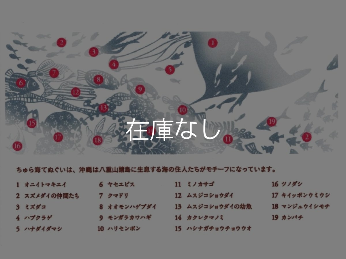 画像4: とことわの手ぬぐい ちゅら海 (4)