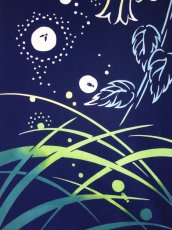 画像3: JIKAN STYLE（旧 気音間）の手ぬぐい　蛍灯り (3)