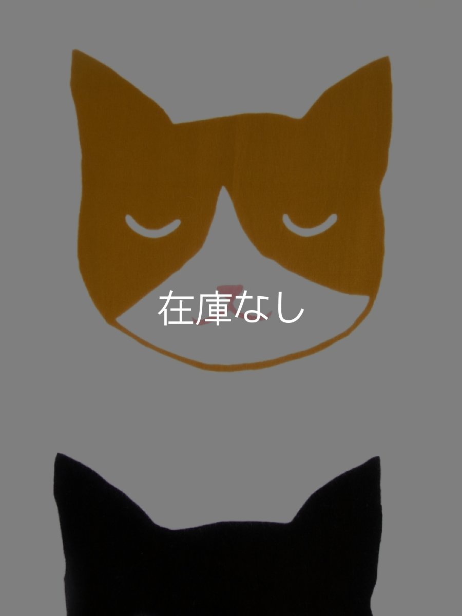 画像2: 黒猫舎の手ぬぐい　3匹の猫 (2)