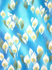 画像2: 【4月の限定販売、3月29日20時〜販売開始】紺屋乃加藤の手ぬぐい　水芭蕉 (2)