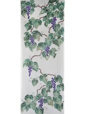 画像3: 【4月の限定販売】紺屋乃加藤の手ぬぐい　山葡萄 (3)
