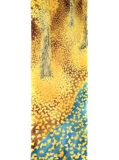 画像3: 【4月の限定販売】紺屋乃加藤の手ぬぐい　散りいちょう (3)