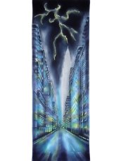 画像3: 【4月の限定販売、3月29日20時〜販売開始】紺屋乃加藤の手ぬぐい　雷鳴 (3)