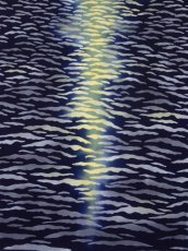 画像2: 【4月の限定販売】紺屋乃加藤の手ぬぐい　月光 (2)