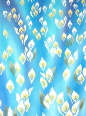 画像1: 【4月の限定販売、3月29日20時〜販売開始】紺屋乃加藤の手ぬぐい　水芭蕉 (1)