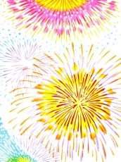 画像2: 手ぬぐい　打上花火 (2)