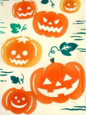 画像2: JIKAN STYLE（旧 気音間）の手ぬぐい　Happy Halloween (2)