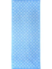 画像3: 【期間限定】アトリエラヒヨの手ぬぐい　マルキリキラ 水色（お一人様一点限り） (3)