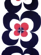 画像1: 【期間限定】アトリエラヒヨの手ぬぐい　四葩 暖（お一人様一点限り） (1)
