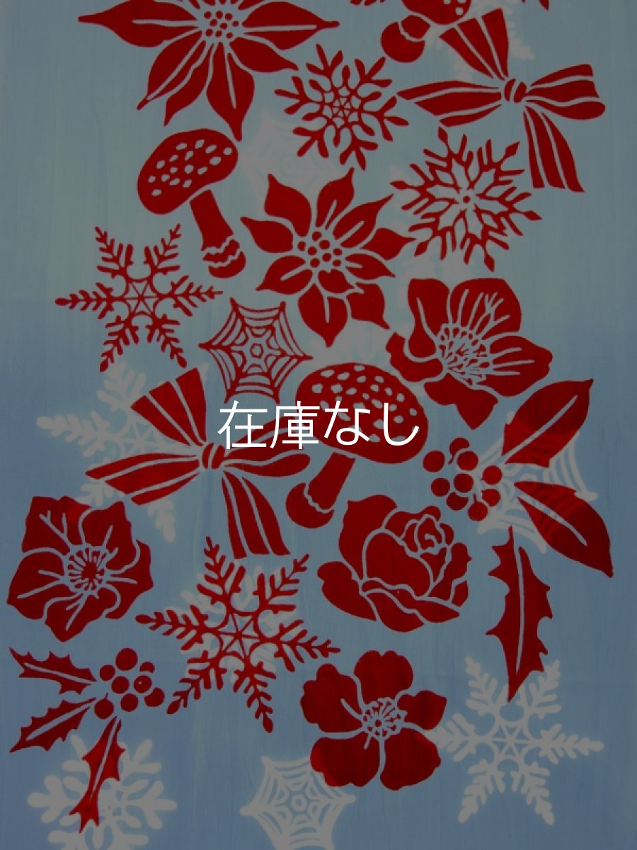 画像2: nugooNEXTの手ぬぐい　クリムゾン・クリスマス (2)