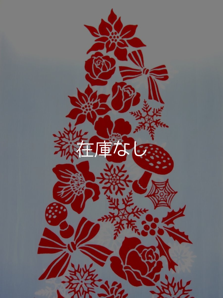 画像1: nugooNEXTの手ぬぐい　クリムゾン・クリスマス (1)