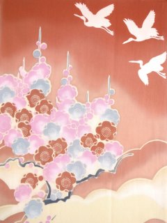 【松鶴家千とせ】熨斗つき 手ぬぐい 一筆箋｜紙シリーズ｜一筆箋 シルク 落ち葉柄 S2(89593006