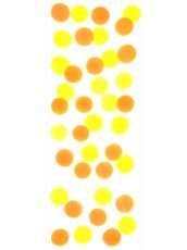 画像3: こっさ。オリジナル手ぬぐい　はなだま 櫨 (3)