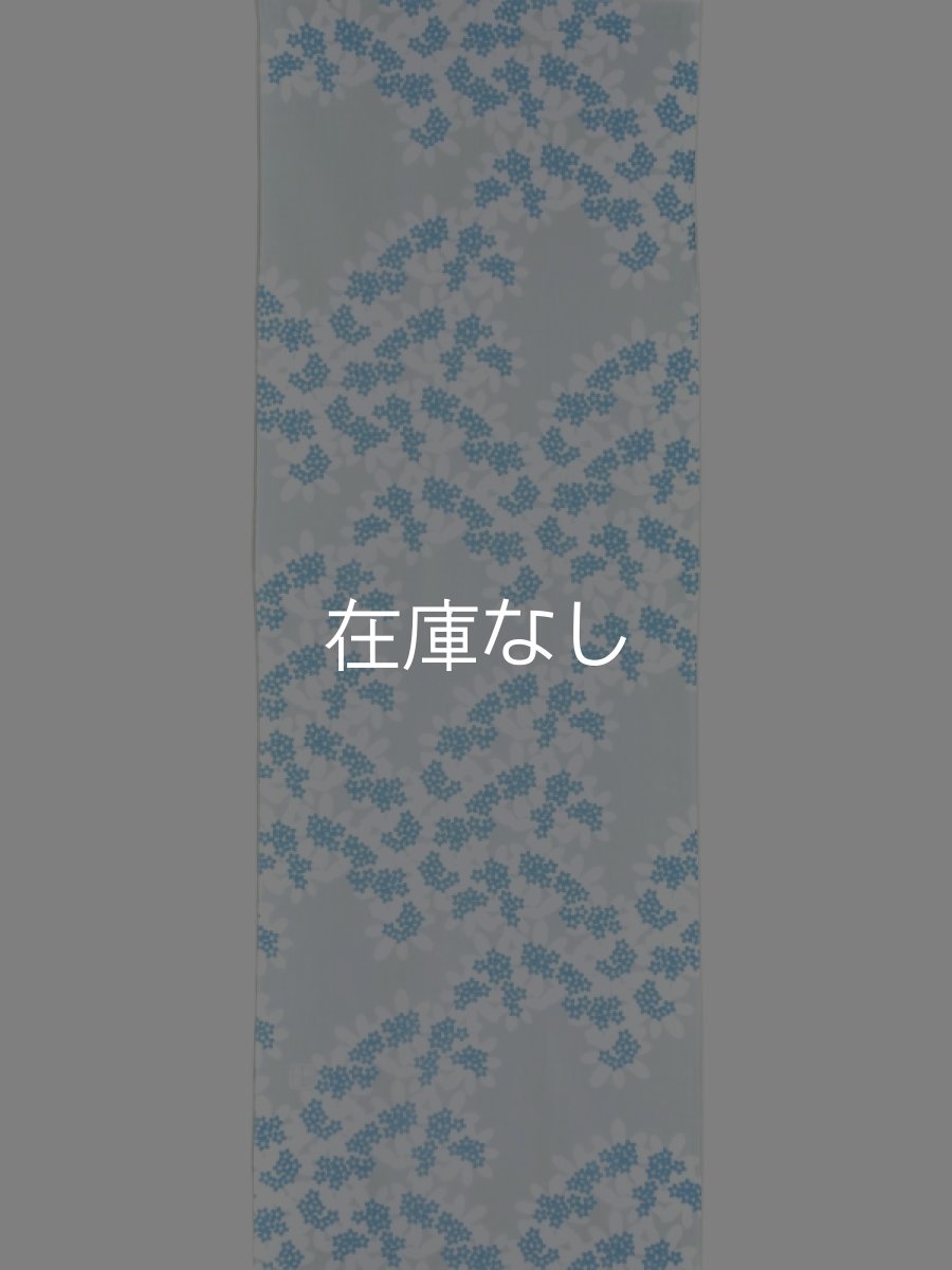 画像4: 手ぬぐい　わすれなぐさ グレー (4)