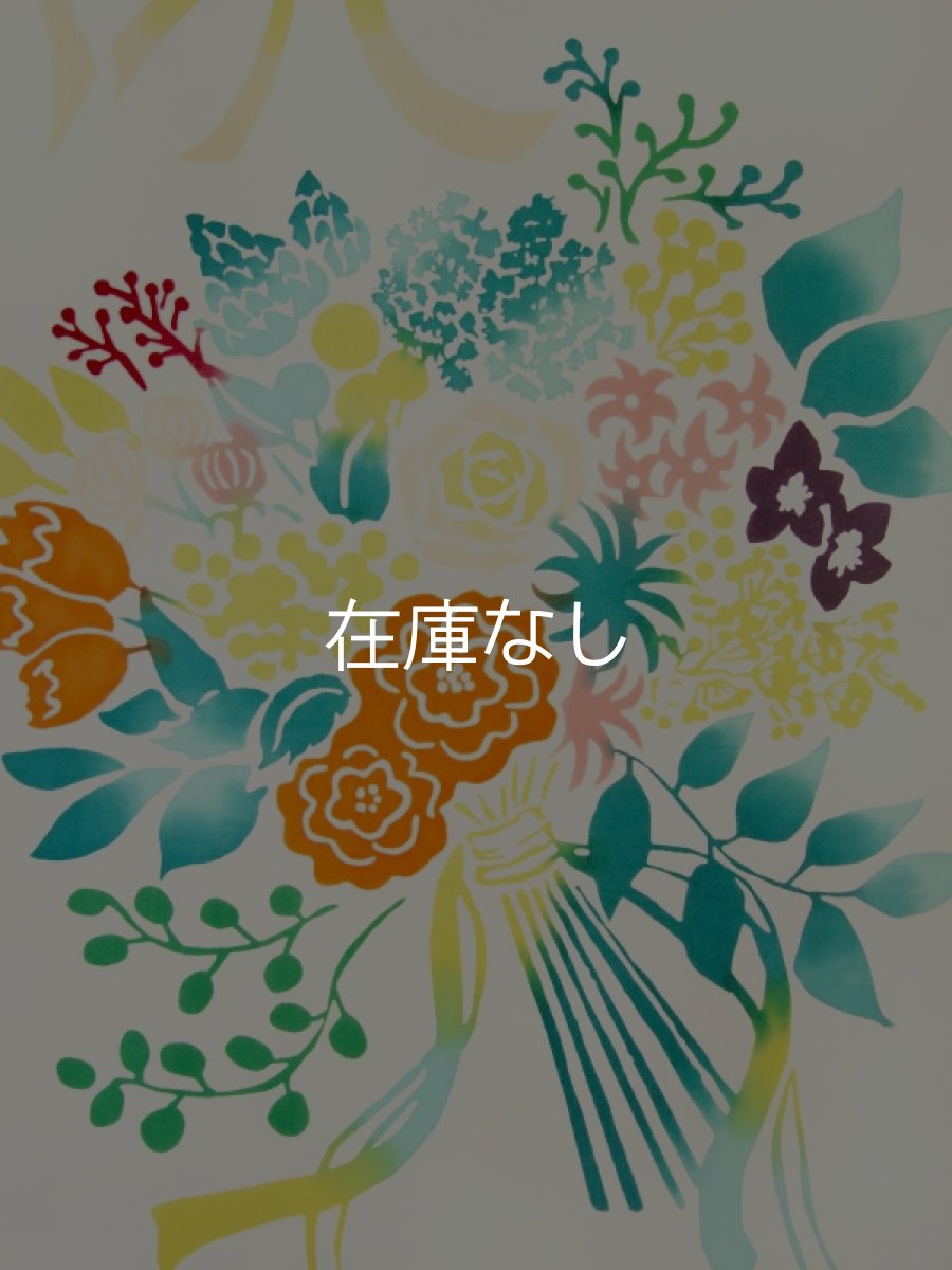 画像2: にじゆらの手ぬぐい　bouquet (2)