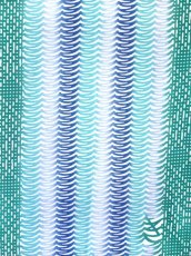 画像2: 【3月の期間限定】木下恵の手ぬぐい　畳一畳 夏の色 (2)