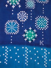 画像2: 【3月の期間限定】木下恵の手ぬぐい　花火 ももいろ (2)