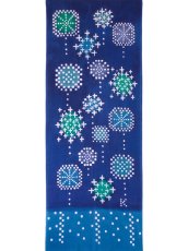 画像3: 【3月の期間限定】木下恵の手ぬぐい　花火 ももいろ (3)