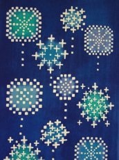 画像1: 【3月の期間限定】木下恵の手ぬぐい　花火 きいろ (1)