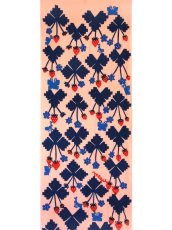 画像3: 【3月の期間限定】木下恵の手ぬぐい　いちご畑 ぴんく (3)