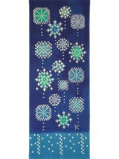 画像3: 【3月の期間限定】木下恵の手ぬぐい　花火 きいろ (3)