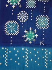 画像2: 【3月の期間限定】木下恵の手ぬぐい　花火 きいろ (2)