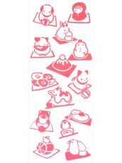 画像3: 新潟手ぬぐい　福、ころり (3)