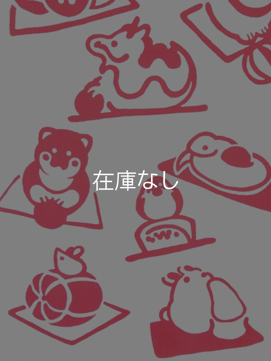 画像2: 越後亀紺屋の新潟手ぬぐい　福、ころり (2)