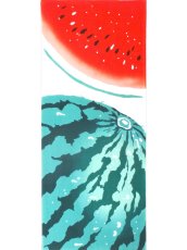 画像3: 手ぬぐい　スイカ (3)