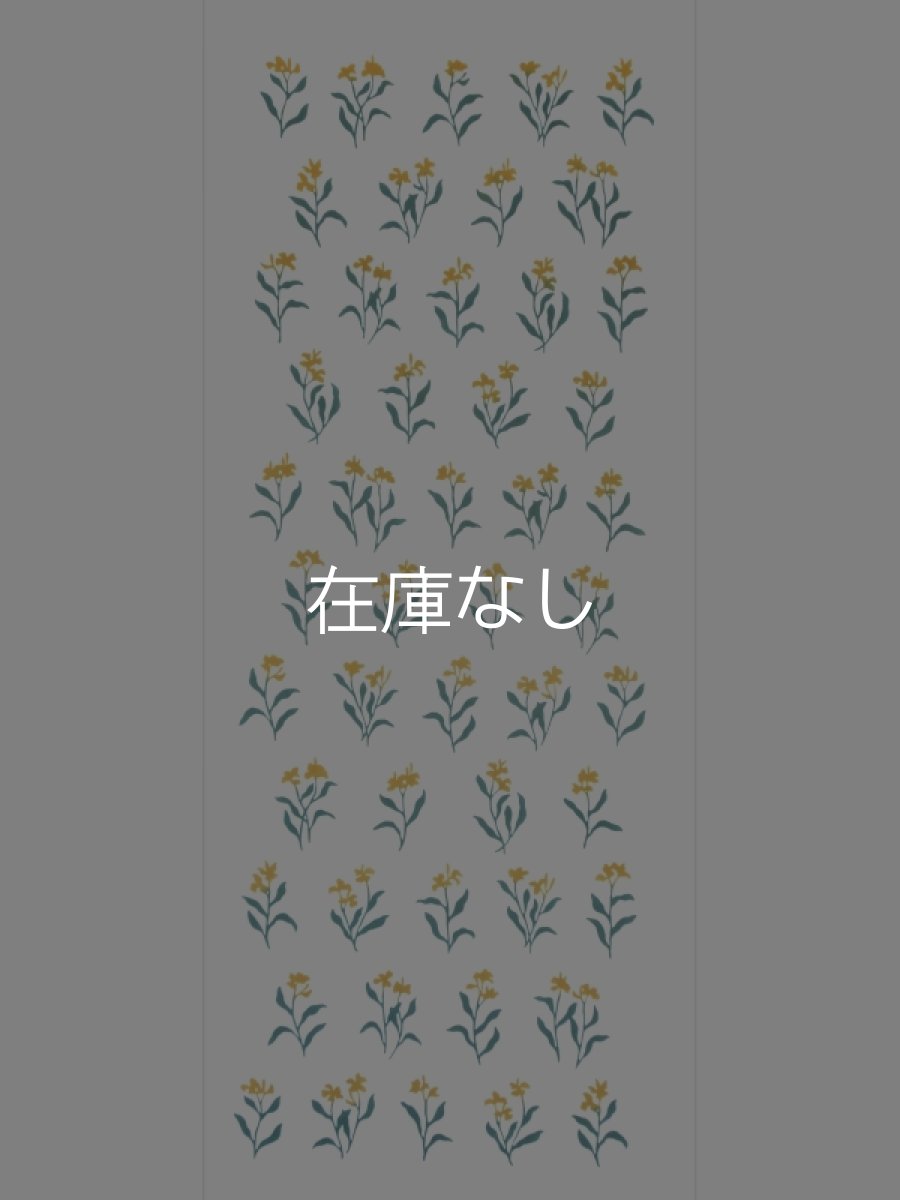 画像3: あひろ屋の手ぬぐい　カンナ 黄花 (3)